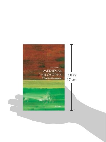 Medieval Philosophy: A Very Short Introduction (Very Short Introductions)