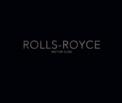 Rolls-royce Motor Cars: Strive for Perfection