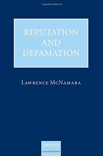 Reputation and Defamation
