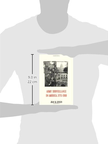 Army Surveillance in America, 1775-1980
