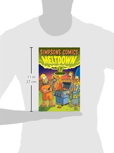 Simpsons Comics Meltdown (Simpsons Comic Compilations) by Gr