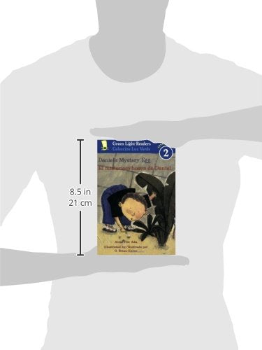 Daniel's Mystery Egg/El misterioso huevo de Daniel: Bilingual English-Spanish (Green Light Readers Level 2)