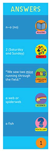 Brain Quest 1st Grade Q&A Cards: 750 Questions and Answers to Challenge the Mind. Curriculum-based! Teacher-approved! (Brain Quest Smart Cards)