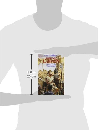 Edmund Campion: Hero of God's Underground (Vision Books) by