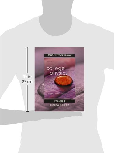 Student Workbook for College Physics: A Strategic Approach Volume 2 (Chs. 17-30)