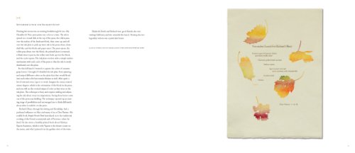 Menus for Chez Panisse