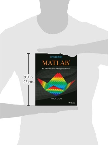 MATLAB: An Introduction with Applications