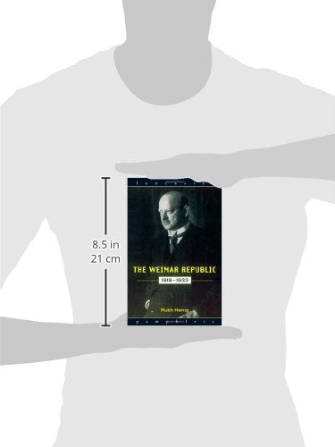 The Weimar Republic 1919-1933 (Lancaster Pamphlets)