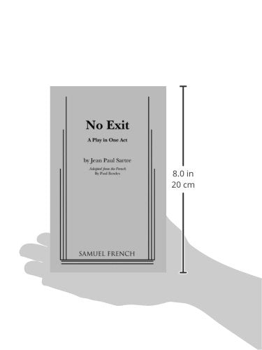 No Exit by Jean-Paul Sartre (New Paperback)