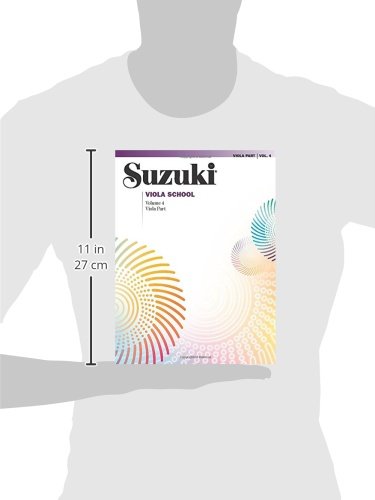 Suzuki Viola School, Vol 4: Viola Part
