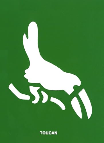 Fun With Birds Stencils (Dover Little Activity Books: Animals)