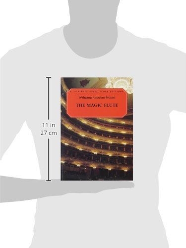 The Magic Flute (Die Zauberflote): Vocal Score