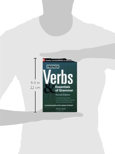 French Verbs & Essentials of Grammar, 2E (Verbs and Essentia