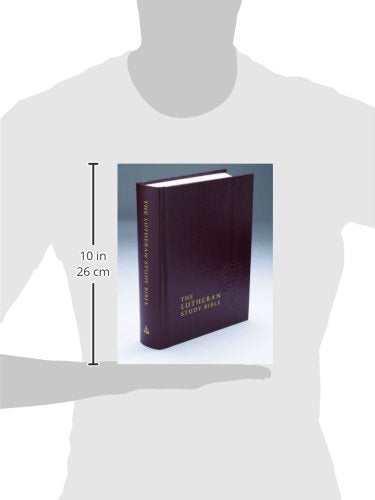 The Lutheran Study Bible - Larger Print by Concordia Publish