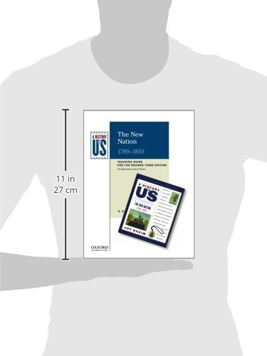 The New Nation: Elementary Grades Teaching Guide, A History of U.S. Book 4