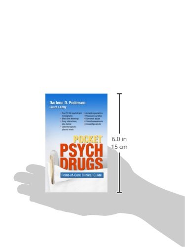 Pocket Psych Drugs: Point-of-Care Clinical Guide — back cover