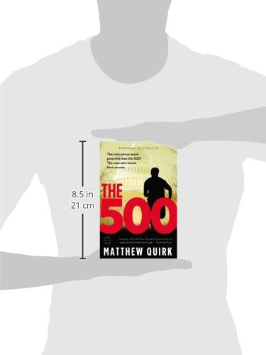 The 500: A Novel (Mike Ford, 1)