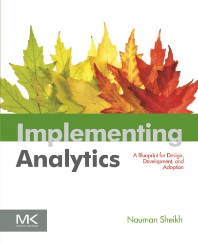 Implementing Analytics: A Blueprint for Design, Development, and Adoption (The Morgan Kaufmann Series on Business Intelligence)