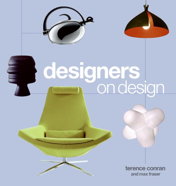 Designers on Design by Conran, Terence