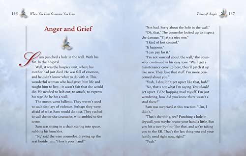 When You Lose Someone You Love (Deluxe Daily Prayer Books)