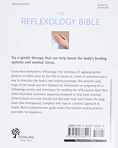 The Reflexology Bible: The Definitive Guide to Pressure Point Healing (Volume 15) (Mind Body Spirit Bibles)