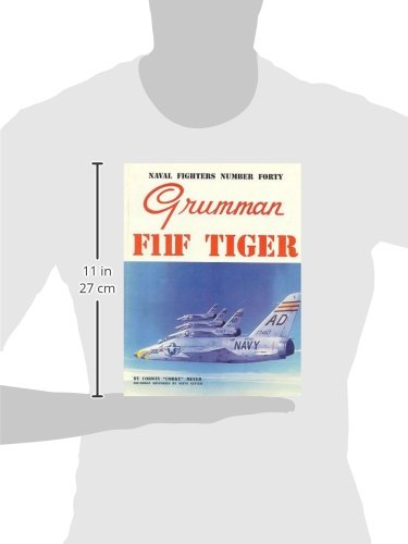 Naval Fighters Number Forty Grumman F11F Tiger