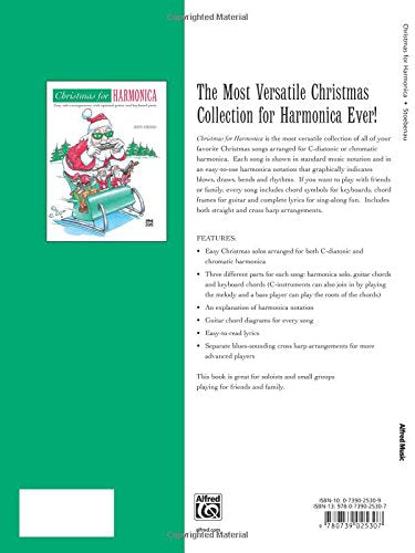 Christmas for Harmonica