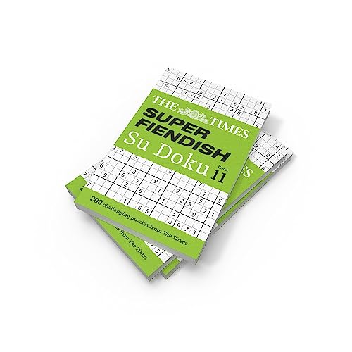 The Times Super Fiendish Su Doku Book 11: 200 challenging puzzles