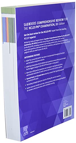 Saunders Comprehensive Review for the NCLEX-PN? Examination (Saunders Comprehensive Review for NCLEX-PN)