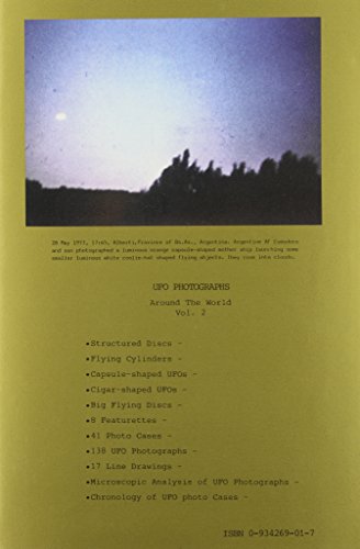 UFO Photographs Around the World, Vol. 2
