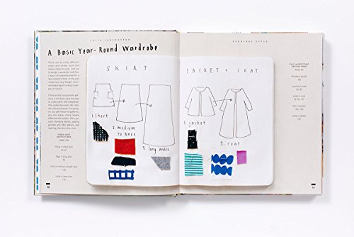 Lotta Jansdotter Everyday Style: Key Pieces to Sew + Accessories, Styling, and Inspiration
