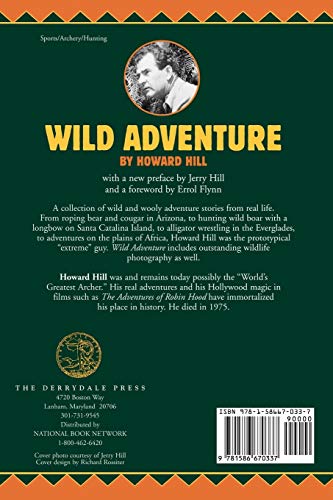 Wild Adventure — back cover