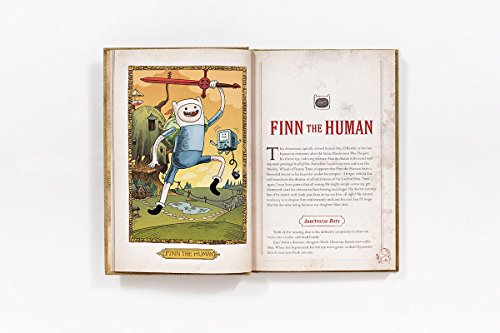 The Adventure Time Encyclopaedia (Encyclopedia): Inhabitants