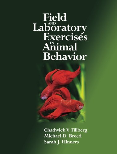 Field and Laboratory Exercises in Animal Behavior