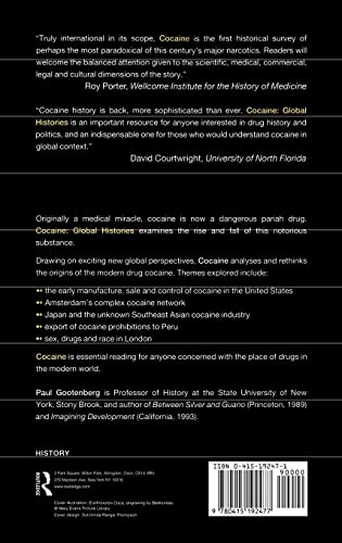 Cocaine: Global Histories