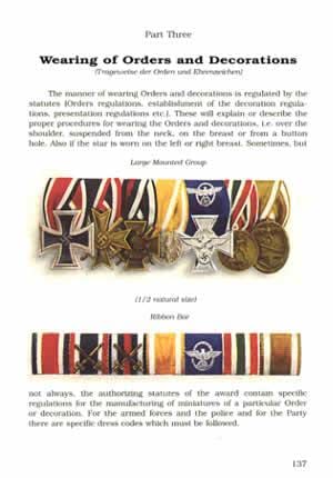 Medals & Decorations of the Third Reich: Badges, Decorations