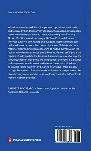 Why Do We Hurt Ourselves?: Understanding Self-Harm in Social Life