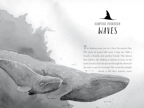 A Whale of the Wild: A Thrilling Animal Adventure About Survival and Family in the Salish Sea (A Voice of the Wilderness Novel)