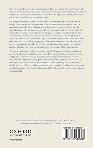A Tale of Three Cities: Or the Glocalization of City Management