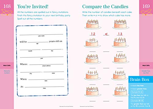 Brain Quest Workbook, Grade 2