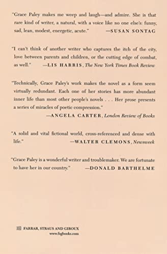 Enormous Changes at the Last Minute by Paley, Grace