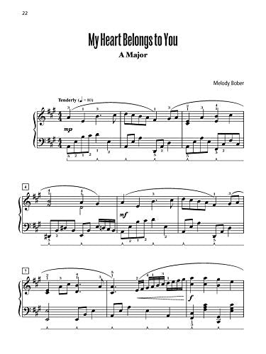 In All Keys -- Sharp Keys, Bk 1: Intermediate to Late Intermediate Piano Solos in All Major and Minor Sharp Keys (In All Keys, Bk 1)