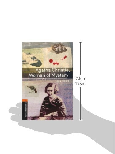 Oxford Bookworms Library: Agatha Christie, Woman of Mystery: Level 2: 700-Word Vocabulary (Oxford Bookworms ELT)