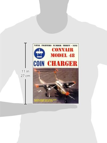 Naval Fighters Number Thirty-Nine Convair Model 48 Charger Coin Aircraft