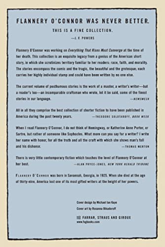 Everything That Rises Must Converge: Stories (FSG Classics)