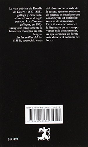 En las orillas del Sar (Letras Hispanicas / Hispanic Writings) (Spanish Edition)