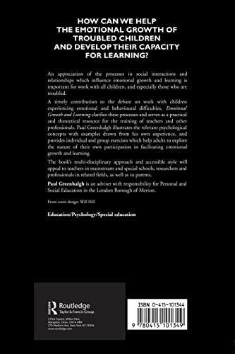 Emotional Growth and Learning