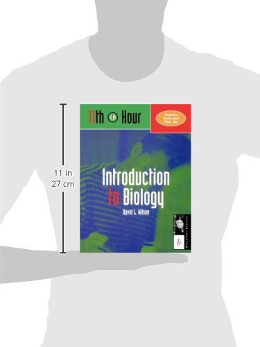 11th Hour: Introduction to Biology by Wilson, David L.