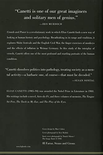 Crowds and Power by Elias Canetti
