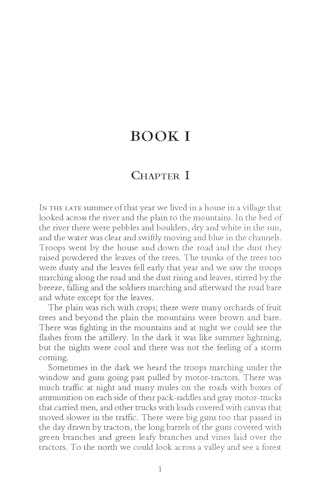 A Farewell to Arms (Dover Thrift Editions: Classic Novels)